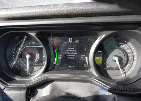 2025 Jeep Wrangler 4Xe Sport S 4Xe from USA, damaged, VIN 1C4RJXN66SW596449